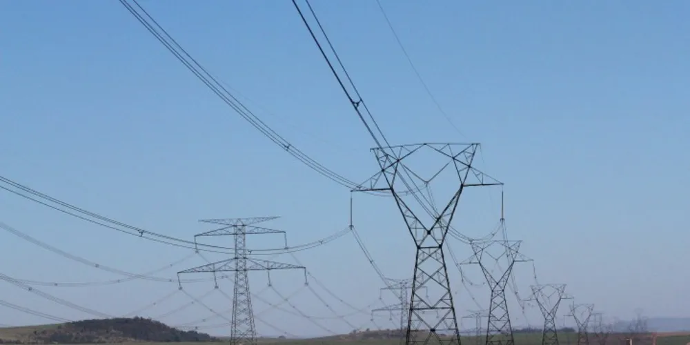 Imagem ilustrativa da imagem Consumo de energia elétrica cai 4,4% em novembro