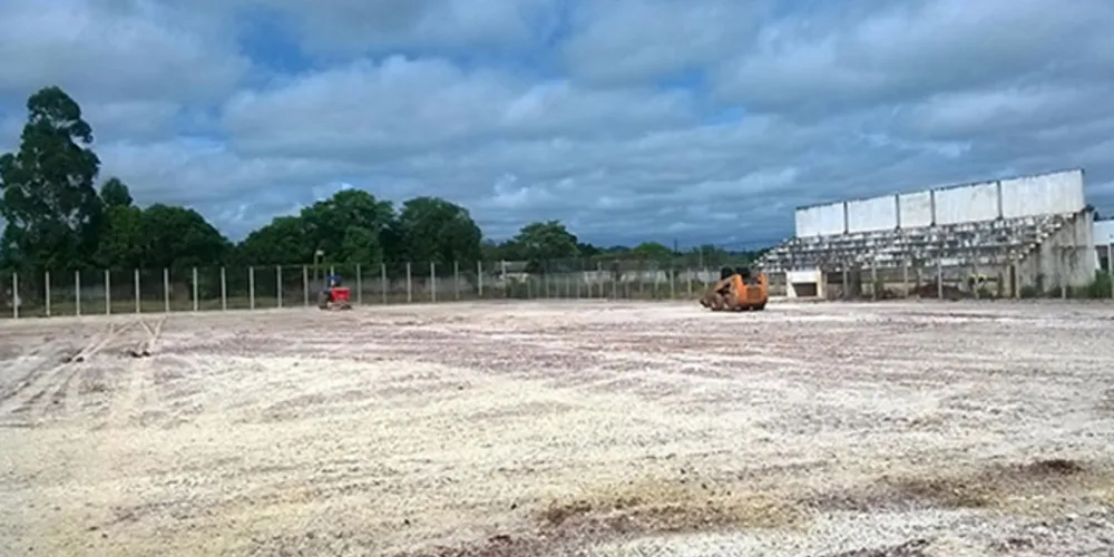 Imagem ilustrativa da imagem Tibagi deve inaugurar estádio em três meses