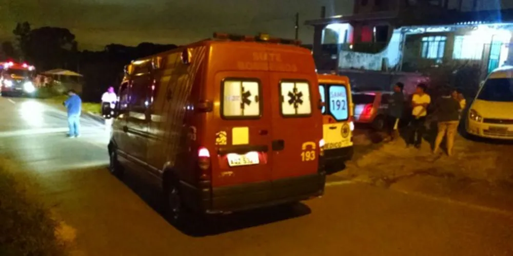 Imagem ilustrativa da imagem Explosão em churrasco deixa homem com 80% do corpo queimado