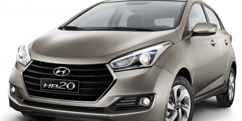Imagem ilustrativa da imagem HB20 foi destaque da Hyundai em 2015 