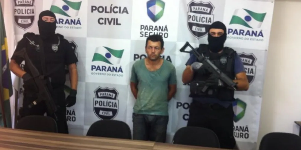 Imagem ilustrativa da imagem Foragido da Interpol é preso pela Polícia Civil no Paraná