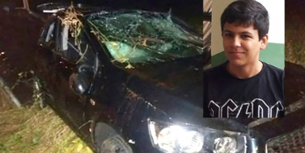 Imagem ilustrativa da imagem Jovem pega carro ‘escondido’ e morre em acidente no PR