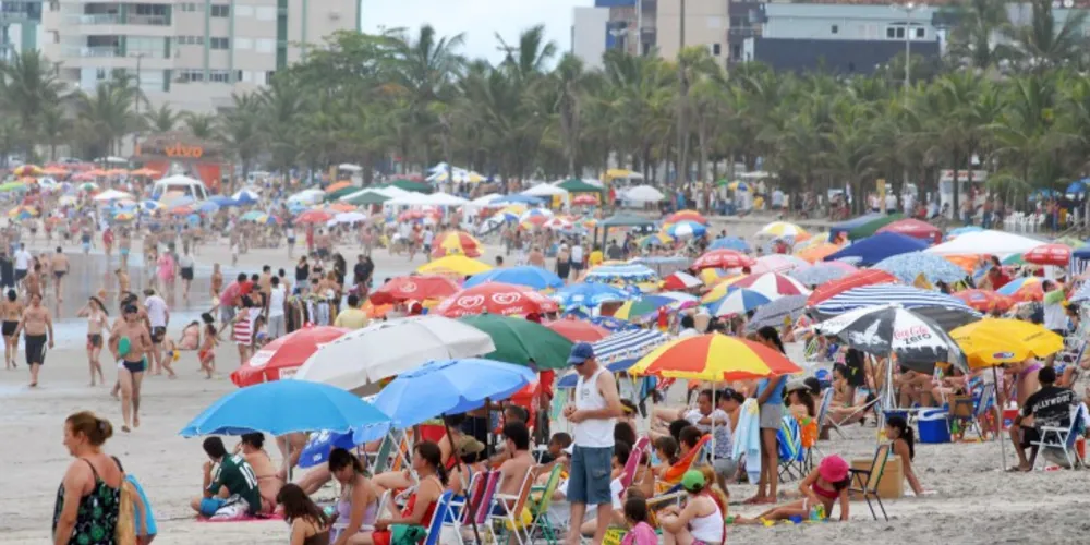 Imagem ilustrativa da imagem Cerca de 2 milhões de pessoas já passaram pelo Litoral do PR
