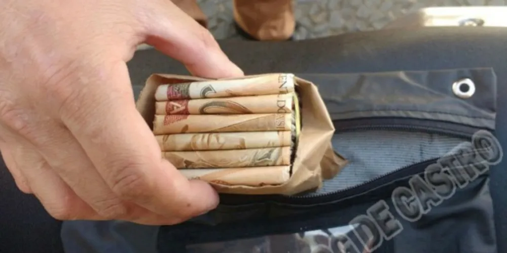 Imagem ilustrativa da imagem Trabalhador cai no Golpe do Paco em Castro e perde R$ 5 mil