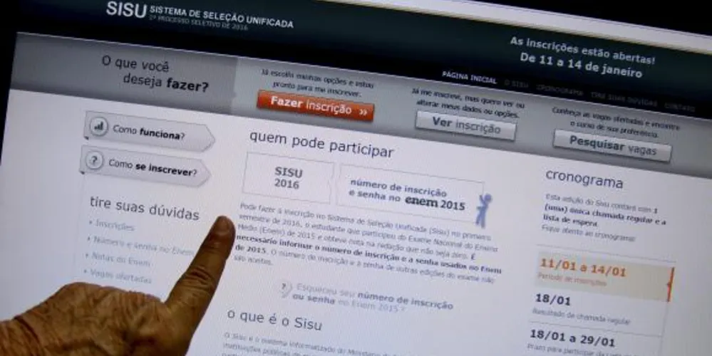 Imagem ilustrativa da imagem Divulgadas últimas notas de corte do Sisu