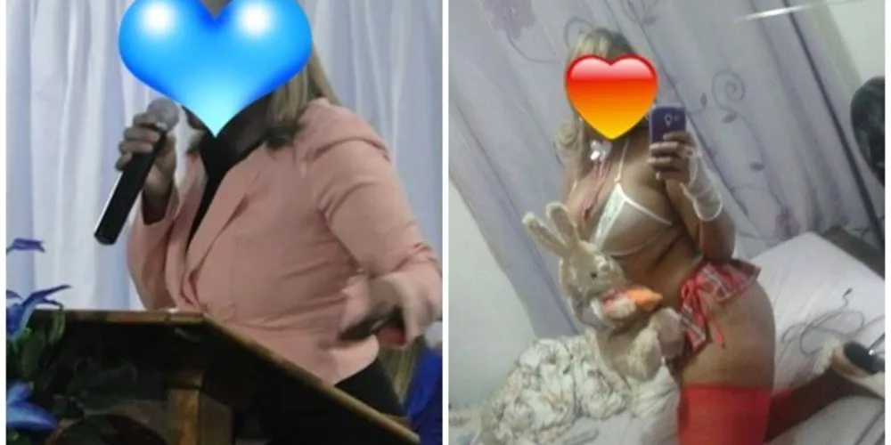 Imagem ilustrativa da imagem Missionária manda foto sensual para pastor e imagens vazam na web