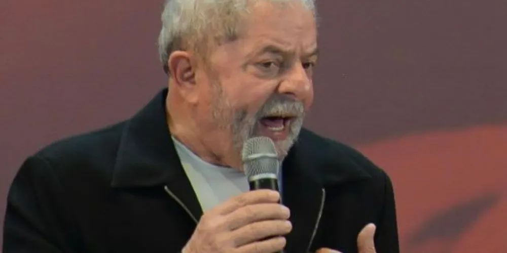 Imagem ilustrativa da imagem “Não tem uma viva alma mais honesta do que eu”, diz Lula