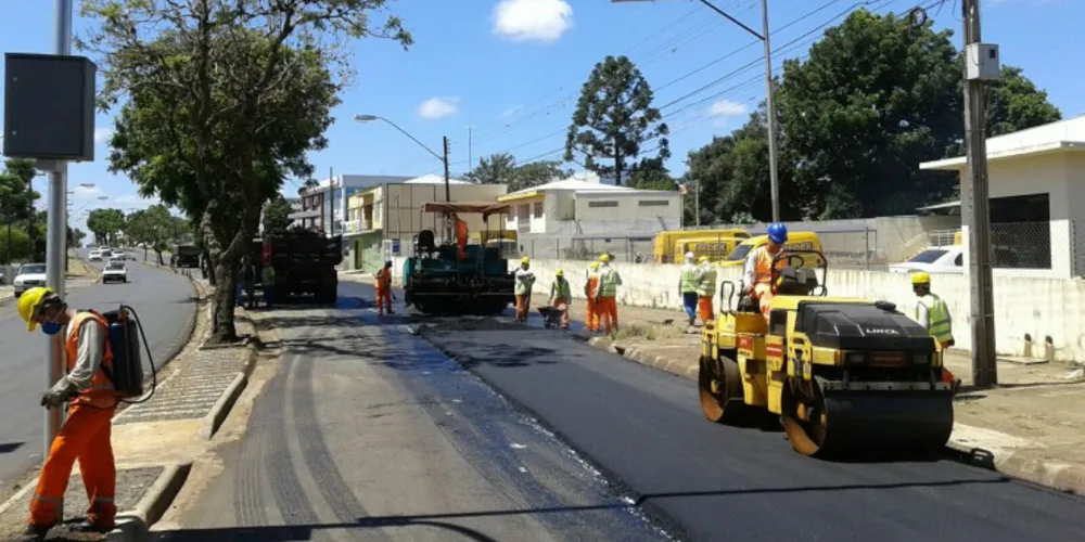 Imagem ilustrativa da imagem Obras da Visconde de Mauá modificam trânsito na região