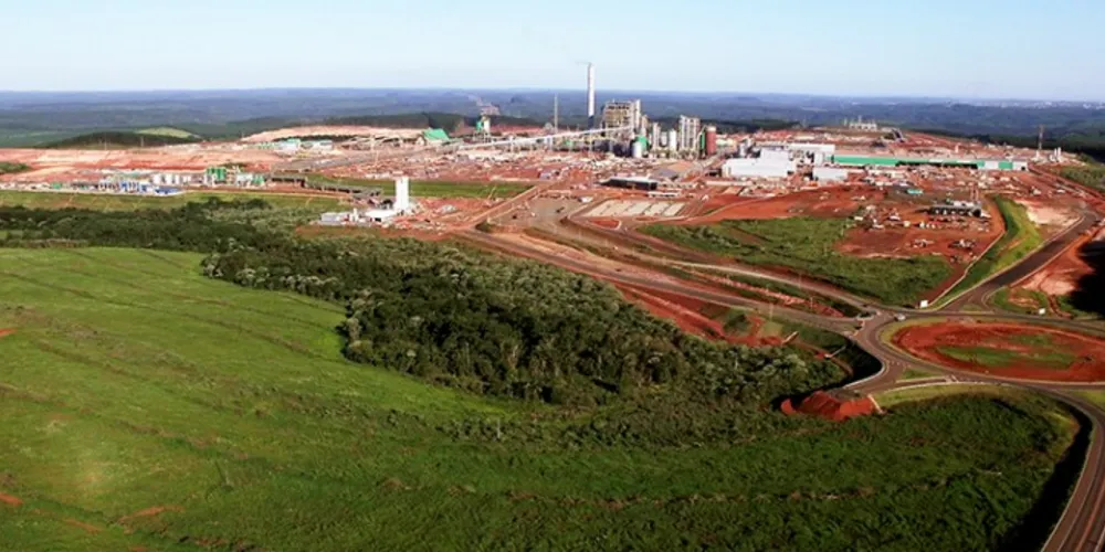 Imagem ilustrativa da imagem Klabin inicia produção em fábrica de R$ 8,6 bi em março