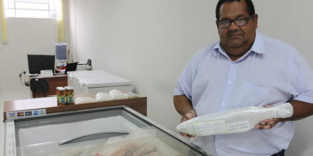 Imagem ilustrativa da imagem Comerciantes esperam alta na venda de peixes em PG