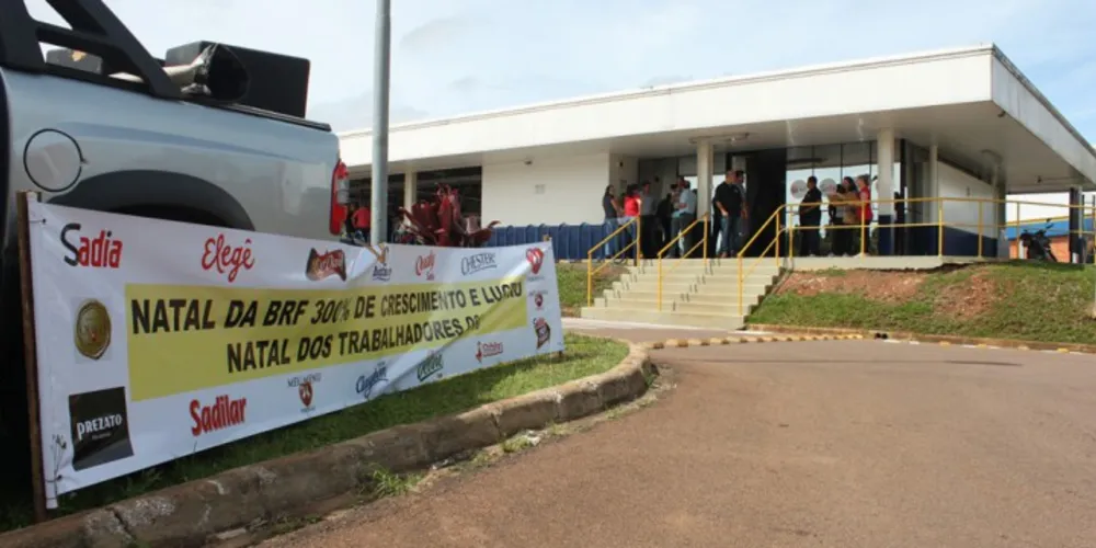 Imagem ilustrativa da imagem BRF nega demissão em massa na unidade de PG