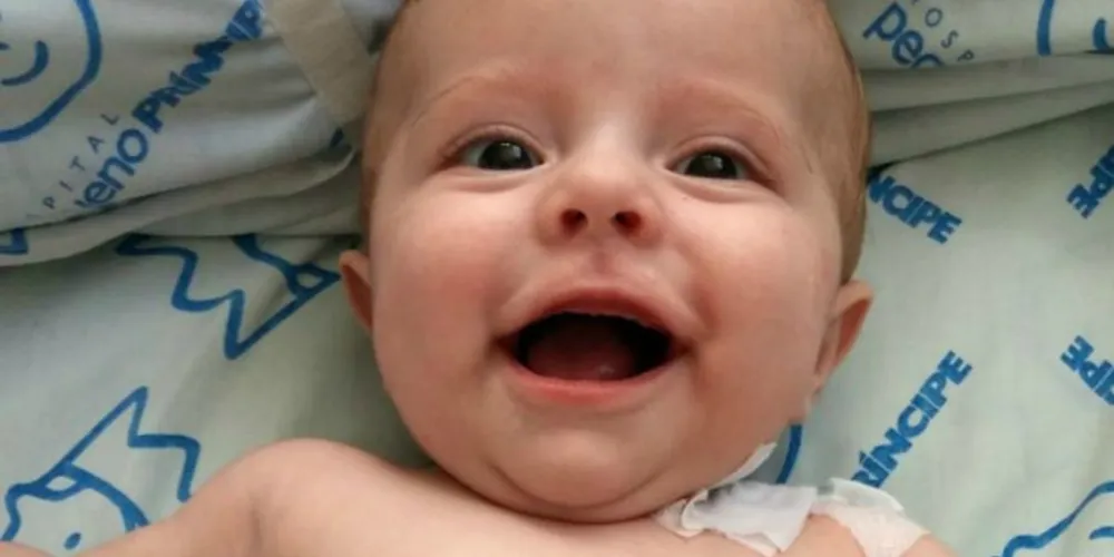 Imagem ilustrativa da imagem Casal lança campanha para salvar filha de cinco meses