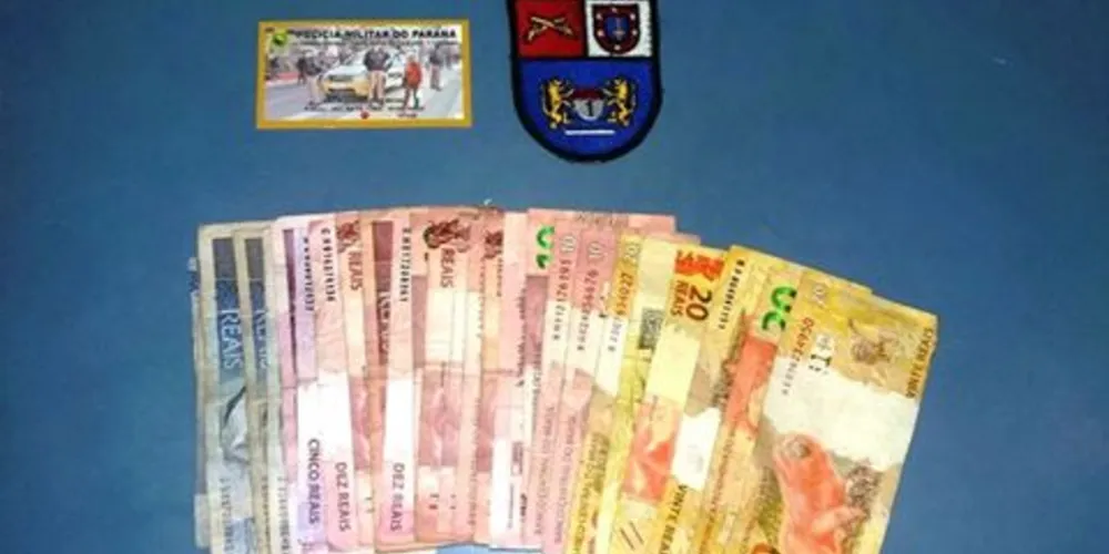 Imagem ilustrativa da imagem PM prende assaltantes de posto minutos após o roubo