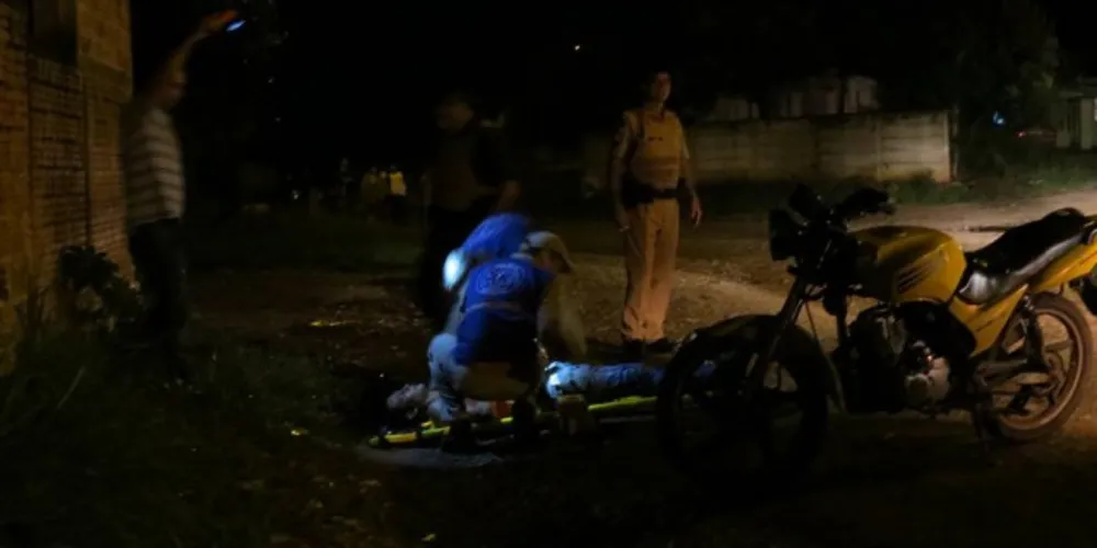 Imagem ilustrativa da imagem Homem baleado em bairro de PG morre no hospital