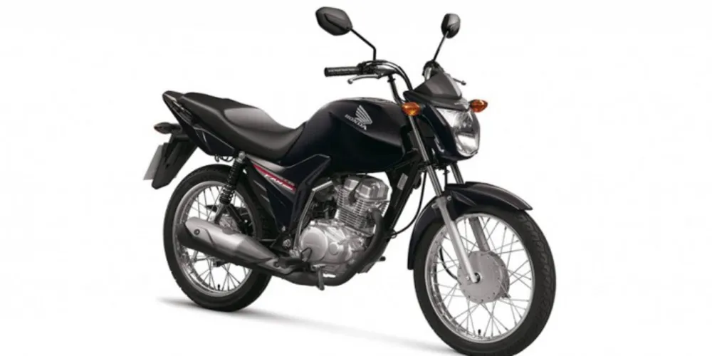 Imagem ilustrativa da imagem Honda apresenta nova CG 125i Fan