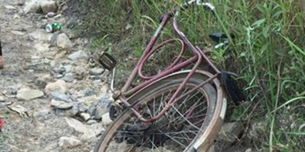 Imagem ilustrativa da imagem Queda de bicicleta tira a vida de agricultor na região