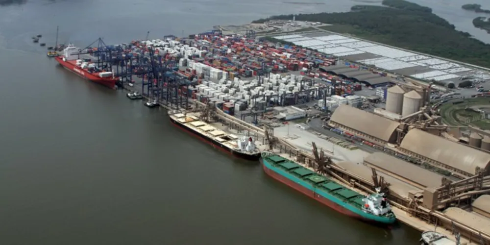 Imagem ilustrativa da imagem Base portuária terá aporte de R$ 8 bilhões