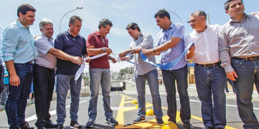 Imagem ilustrativa da imagem Richa promete investimentos 'apartidários' na região