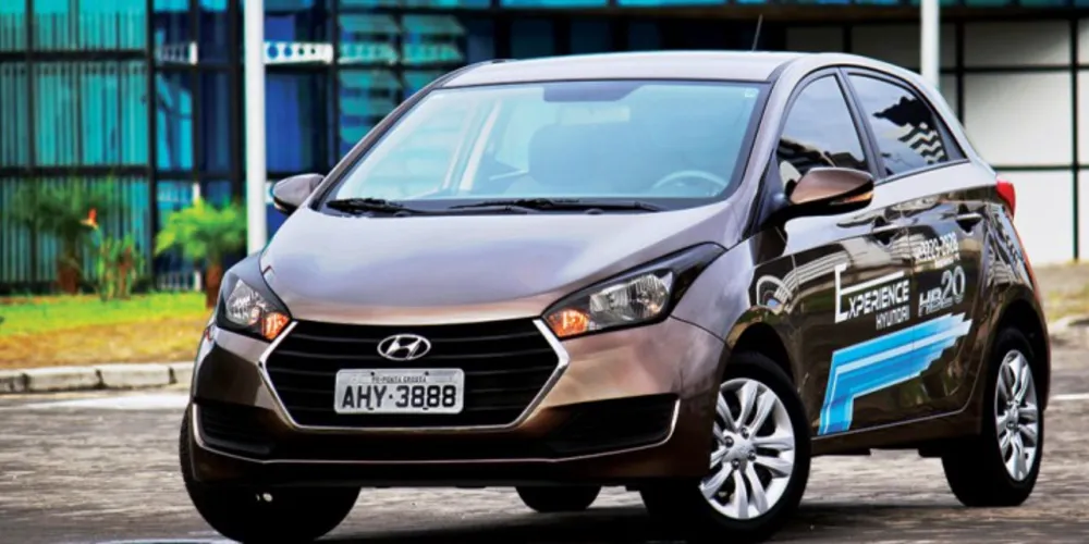 Imagem ilustrativa da imagem HB20 muda para assumir a liderança