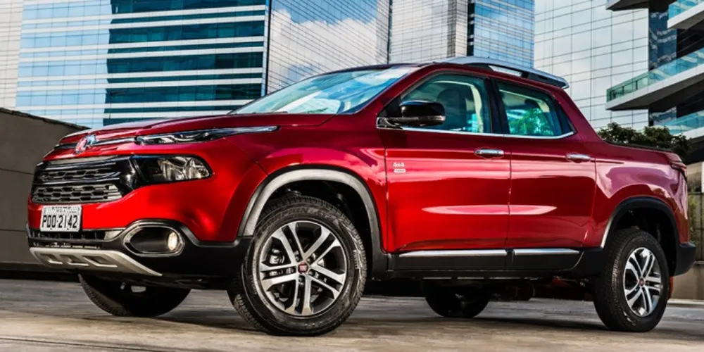 Imagem ilustrativa da imagem Fiat Toro é lançado oficialmente e já está à venda