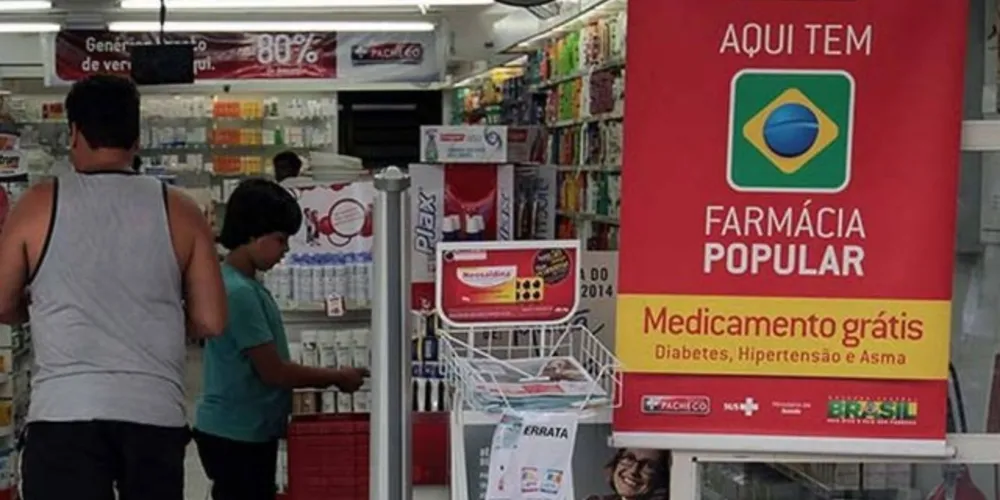 Imagem ilustrativa da imagem Novas regras podem reduzir lojas no Farmácia Popular