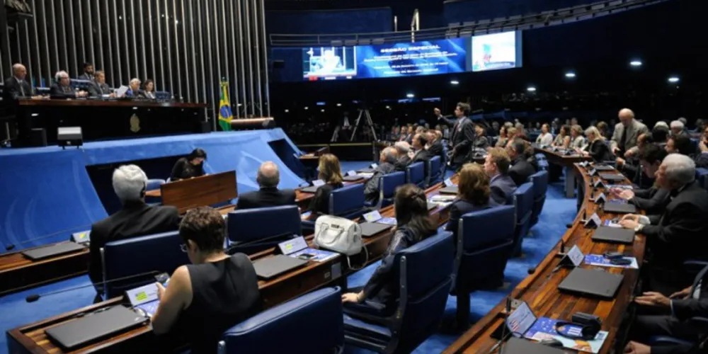 Imagem ilustrativa da imagem Senado homenageia Rotary International em sessão especial