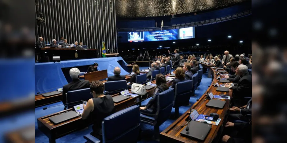 Imagem ilustrativa da imagem Senado homenageia Rotary International em sessão especial
