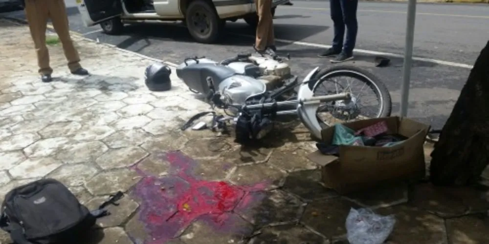 Imagem ilustrativa da imagem Motociclista é baleado no centro de TB e morre no hospital