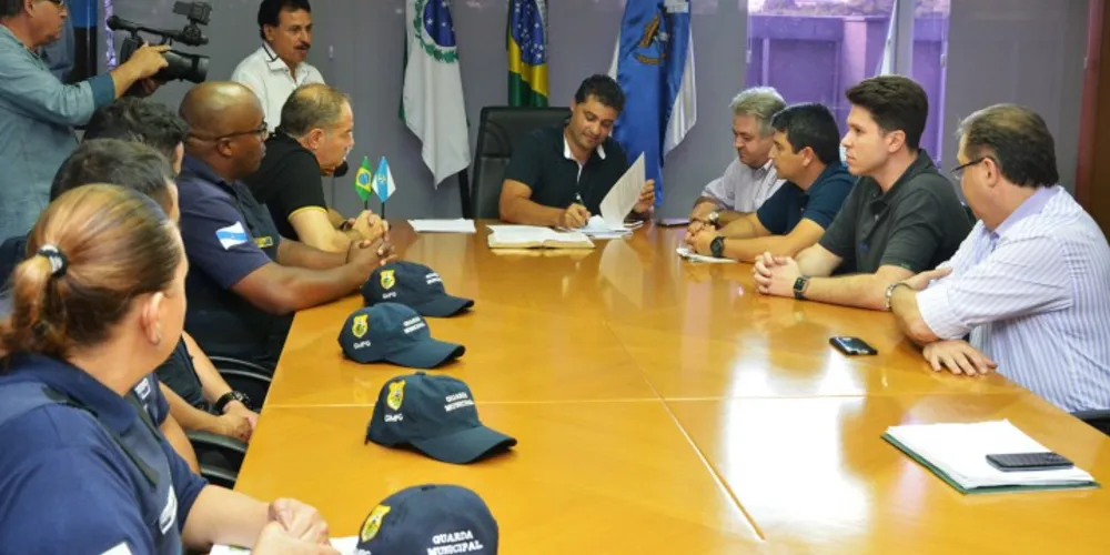 Imagem ilustrativa da imagem Prefeitura inicia contratação de 101 guardas municipais