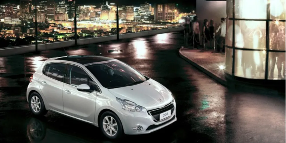 Imagem ilustrativa da imagem Peugeot apresenta série especial do 208
