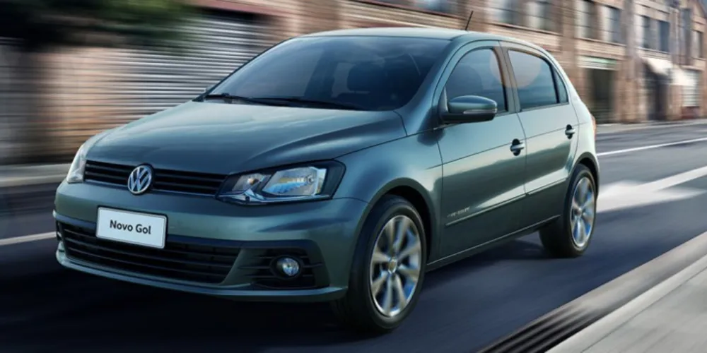 Imagem ilustrativa da imagem Volkswagen apresenta novos Gol e Voyage