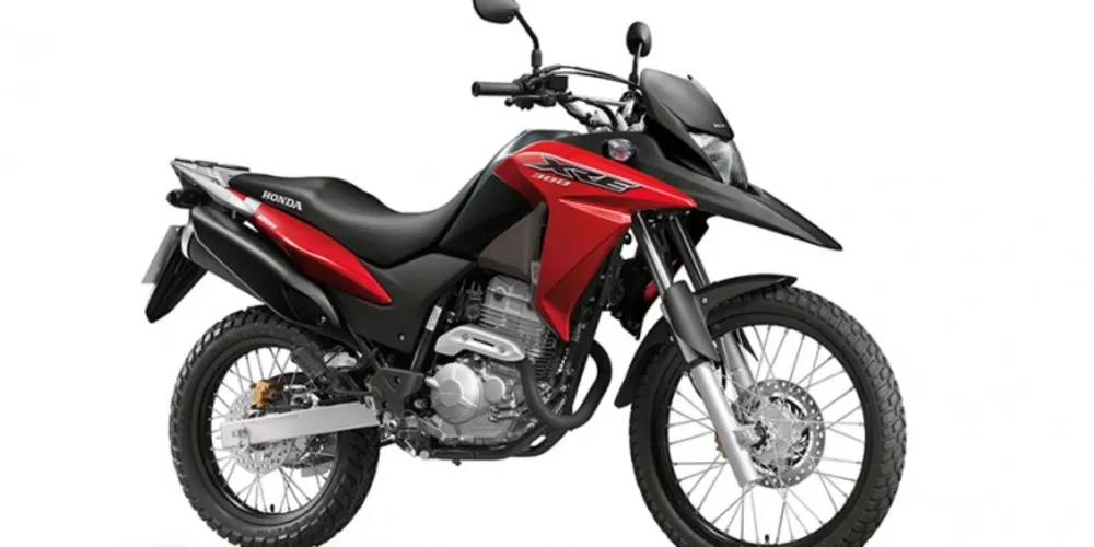 Imagem ilustrativa da imagem Nova Honda XRE 300 chega às lojas em março