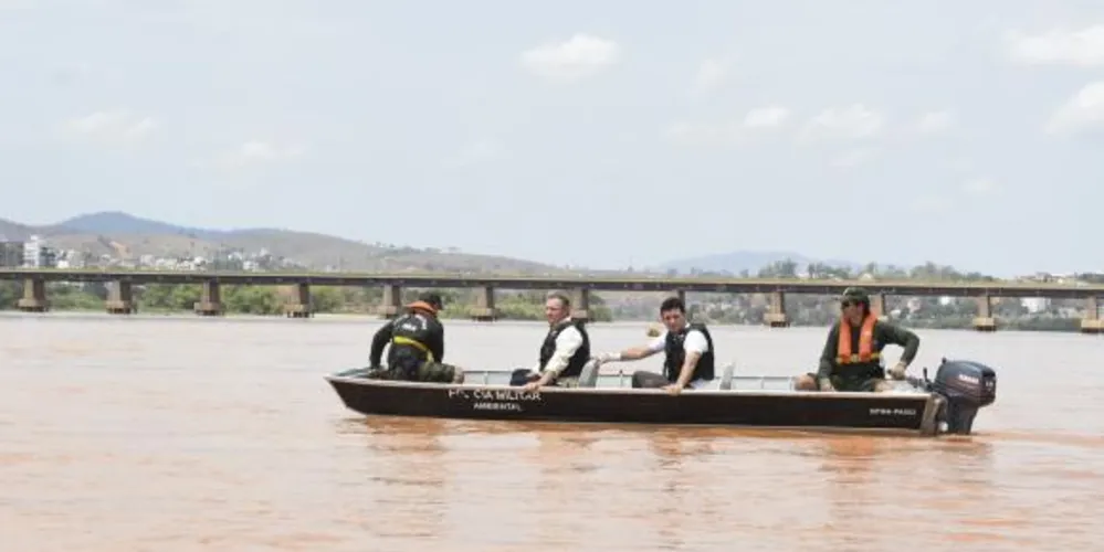 Imagem ilustrativa da imagem Samarco pagará R$ 4,4 bi para recuperar Rio Doce