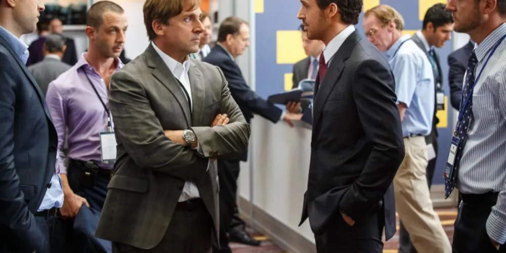 Imagem ilustrativa da imagem É possível rir da crise de 2008? ‘A Grande Aposta’ diz que sim