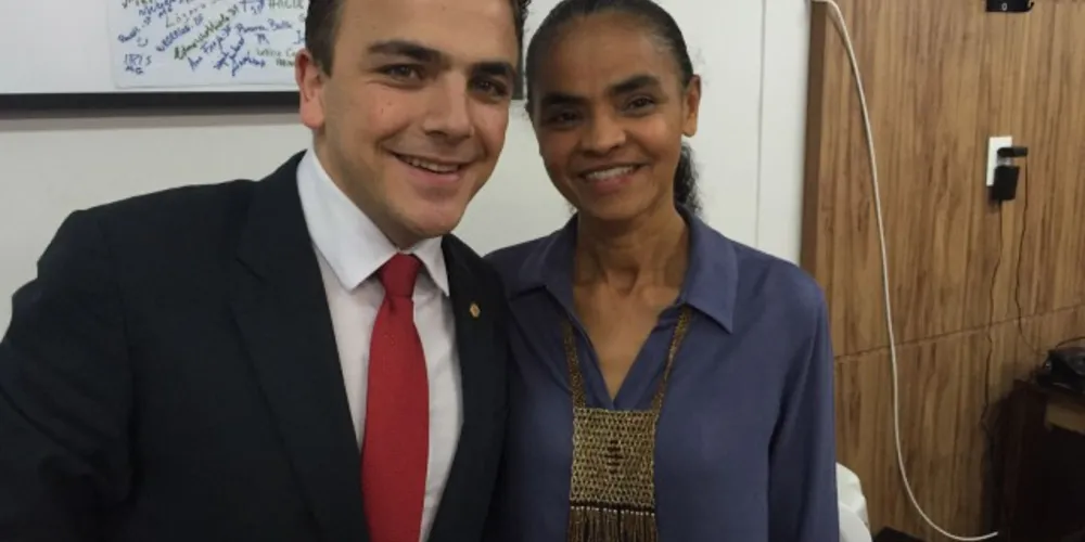 Imagem ilustrativa da imagem Marina Silva participa de encontro da Rede