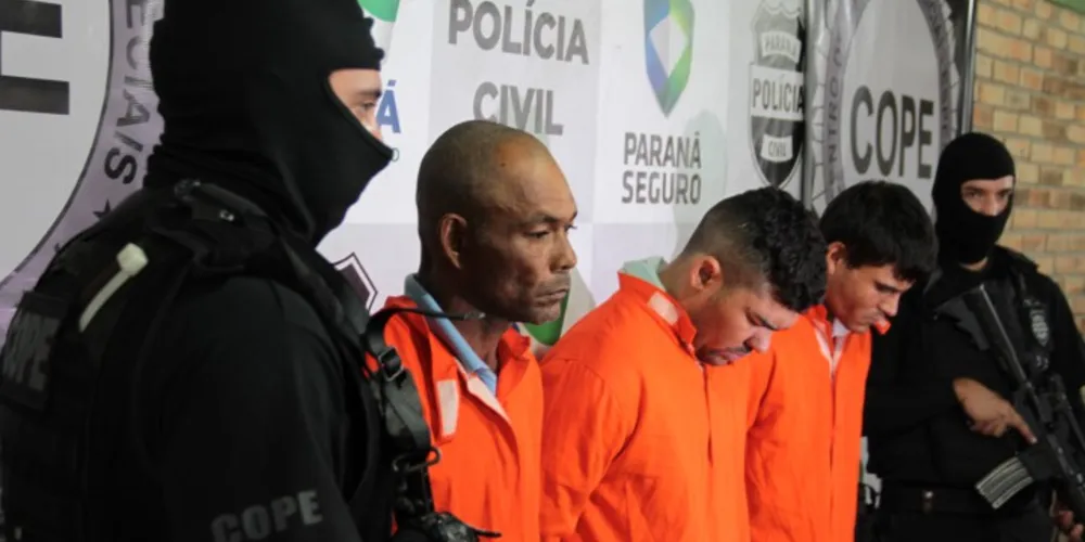 Imagem ilustrativa da imagem Suspeitos de matar policial civil em Curitiba são presos