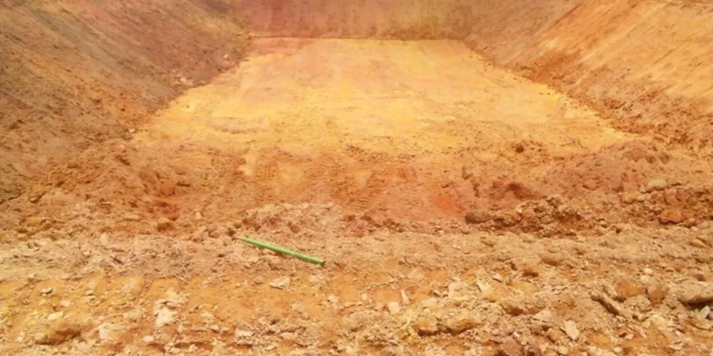 Imagem ilustrativa da imagem Célula de aterro sanitário deve ficar pronta no fim do mês