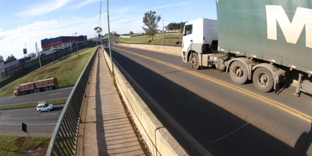 Imagem ilustrativa da imagem Estado libera verba para via de acesso ao Viaduto Santa Maria