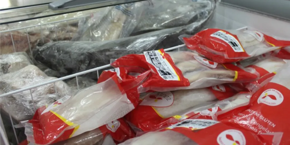 Imagem ilustrativa da imagem Procon faz alerta sobre venda de peixe congelado em PG