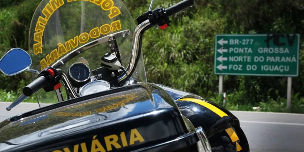 Imagem ilustrativa da imagem Veículo furtado é recuperado por policiais rodoviários em PG