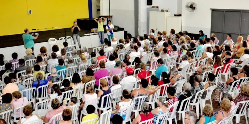 Imagem ilustrativa da imagem Departamento do idoso de PG inicia atividades de 2016