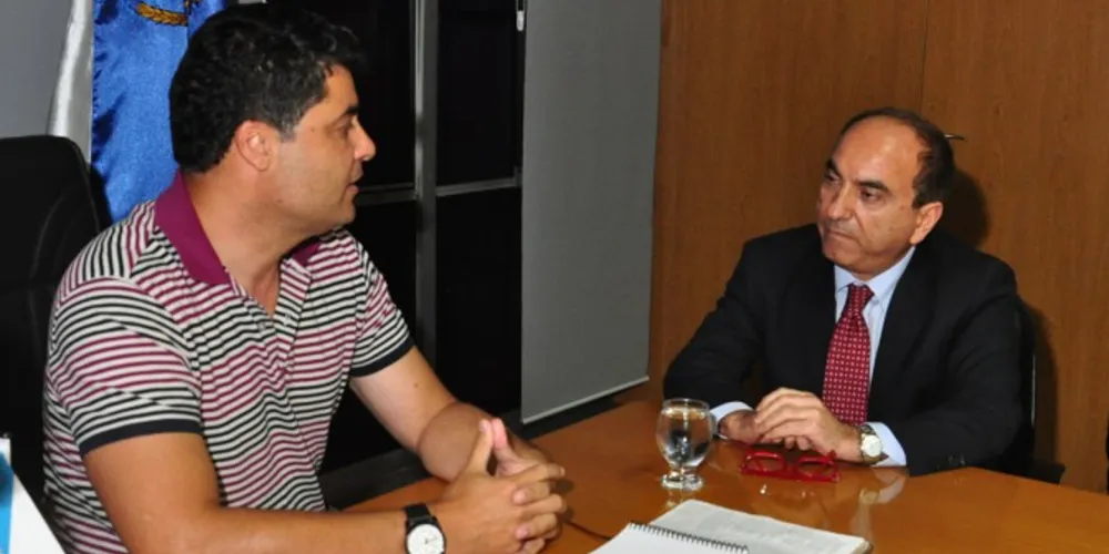 Imagem ilustrativa da imagem Rangel recebe senador italiano e estreita relações comerciais
