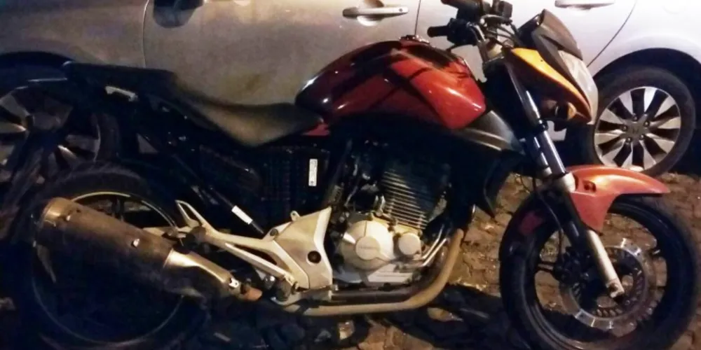 Imagem ilustrativa da imagem Suspeitos de receptar moto furtada são detidos em PG