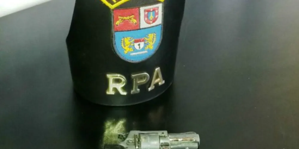 Imagem ilustrativa da imagem Polícia apreende armas e recupera carro roubado