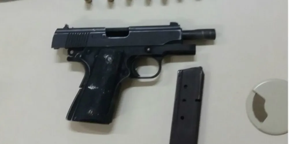 Imagem ilustrativa da imagem Três armas são apreendidas em Telêmaco Borba