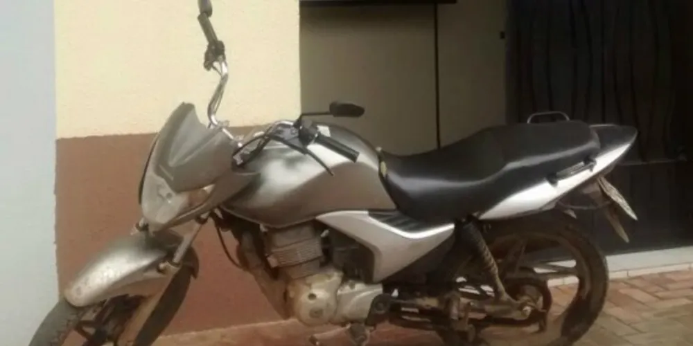 Imagem ilustrativa da imagem Polícia Militar de Imbaú recupera motocicleta roubada