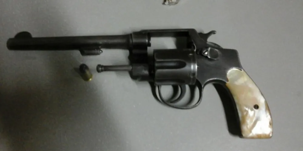 Imagem ilustrativa da imagem Adolescente é apreendido com arma de fogo em Telêmaco