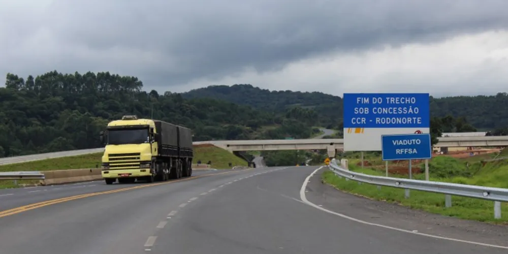 Imagem ilustrativa da imagem Novo viaduto na PR-151 melhora o acesso para Jaguariaíva
