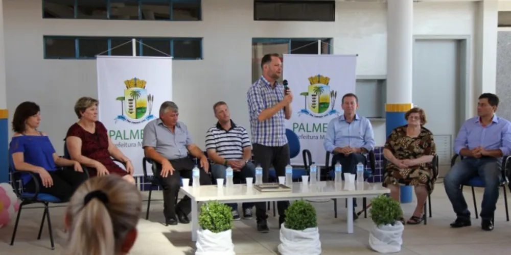 Imagem ilustrativa da imagem Palmeira inaugura dois novos CMEIs