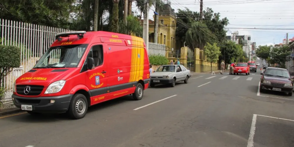 Imagem ilustrativa da imagem Siate tem apenas uma ambulância operando em PG 